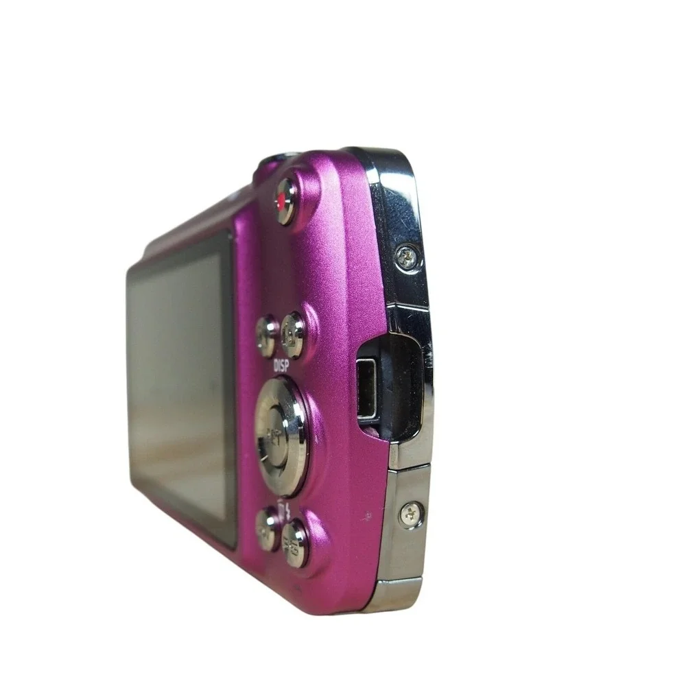 Casio Exilim EX-S5 10.1MP Digital Camera Pink Bundle w/Charger + Battery EUC